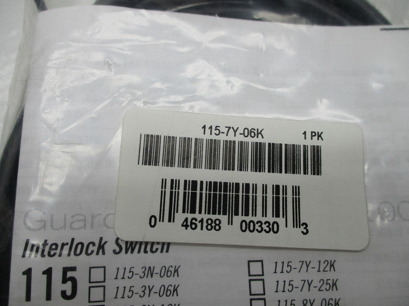 GUARDSWITCH 151-7Y-06K NSMP