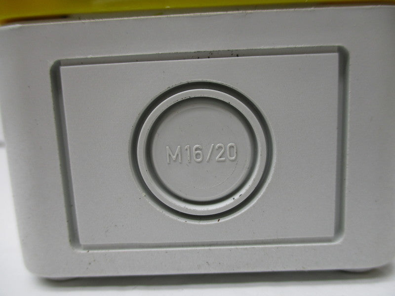 PUSH BUTTON M16/20 NSNP