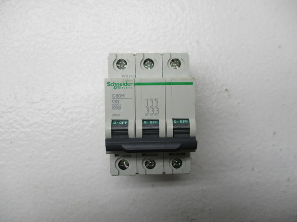 SCHNEIDER ELECTRIC 25006 CIRCUIT BREAKER 63A 400V NSNP