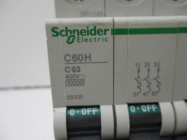 SCHNEIDER ELECTRIC 25006 CIRCUIT BREAKER 63A 400V NSNP