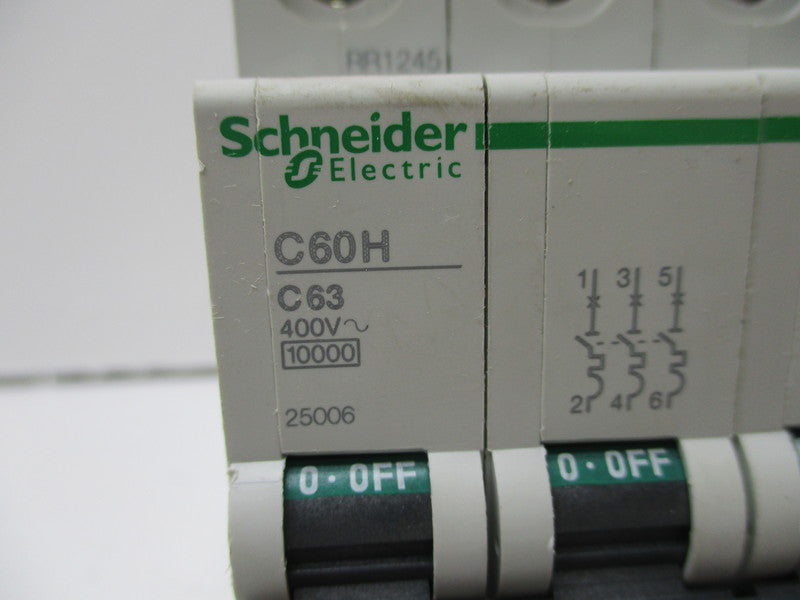 SCHNEIDER ELECTRIC 25006 CIRCUIT BREAKER 63A 400V NSNP