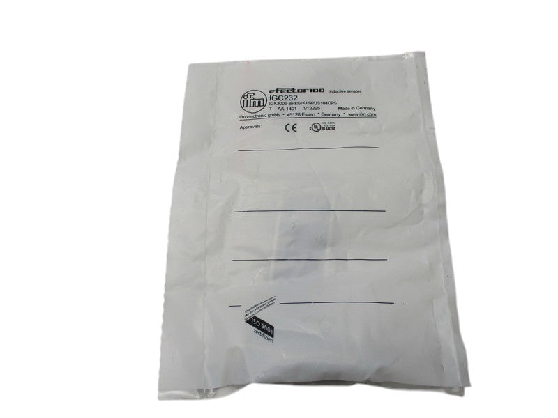 IFM EFECTOR IGC232 IGK3005-BPKG/K1/M/US104DPS NSMP