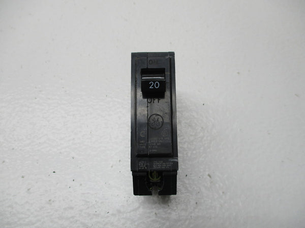 GENERAL ELECTRIC THQB120 CIRCUIT BREAKER 20A NSNP