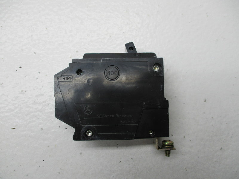 GENERAL ELECTRIC THQB120 CIRCUIT BREAKER 20A NSNP