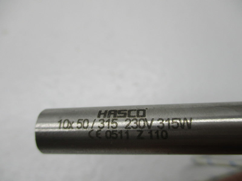HASCO Z110 10X50/315 NSNP