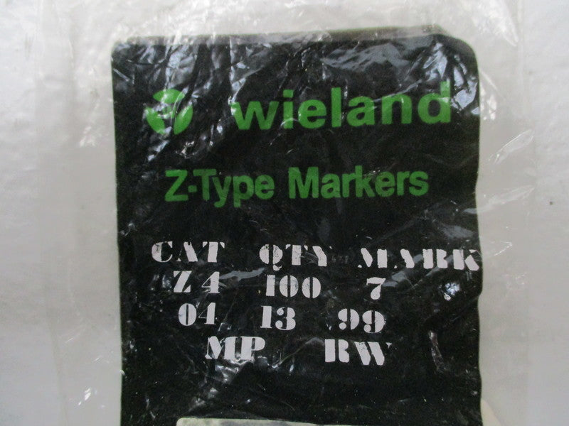 WIELAND Z4 (PKG OF 100) NSMP