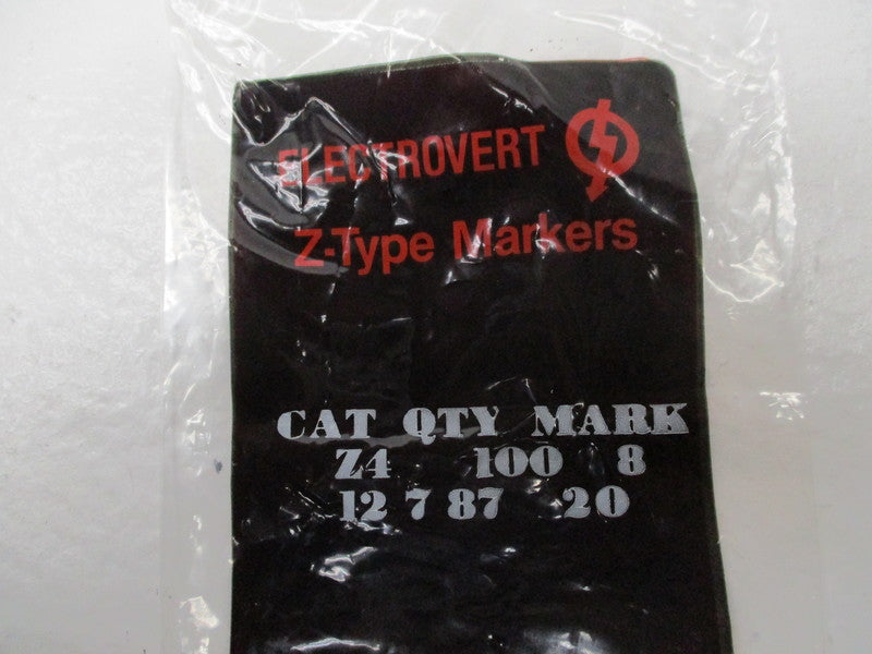 ELECTROVERT Z4 (PKG OF 100) NSMP