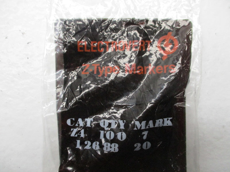 ELECTROVERT Z4 (PKG OF 100) NSMP