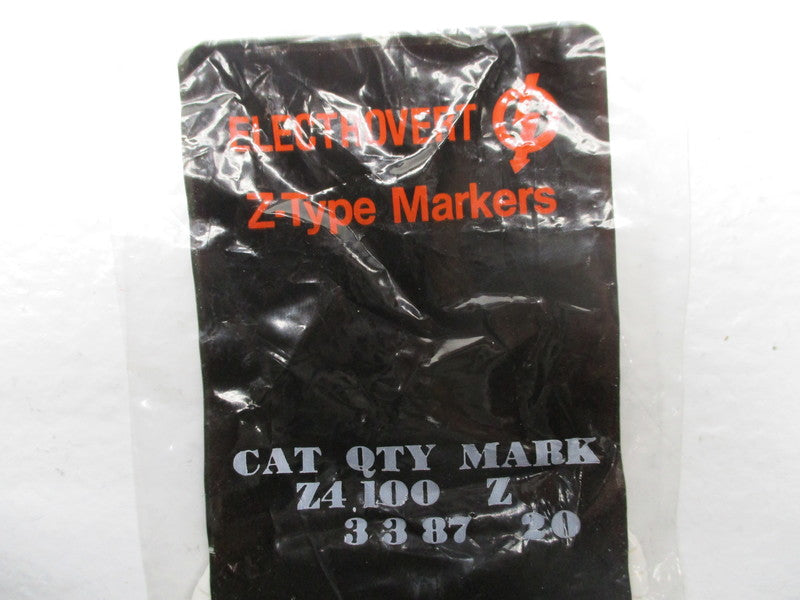 ELECTROVERT Z4 (PKG OF 100) NSMP