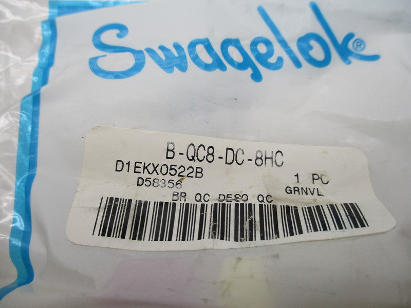 SWAGELOK B-QC8-DC-8HC NSMP