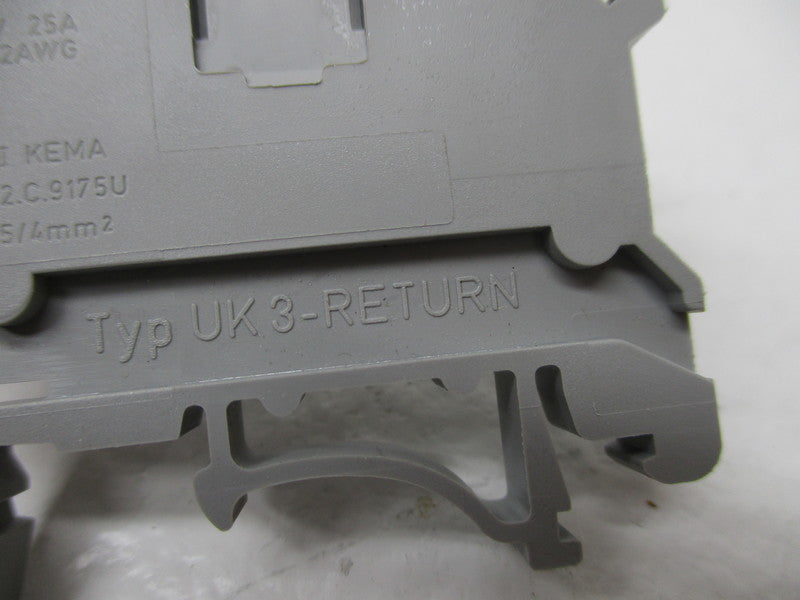 PHOENIX CONTACT UK3-RETURN NSNP