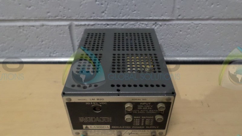 LAMBDA ELECTRIC LMB20 POWER SUPPLY NSNP
