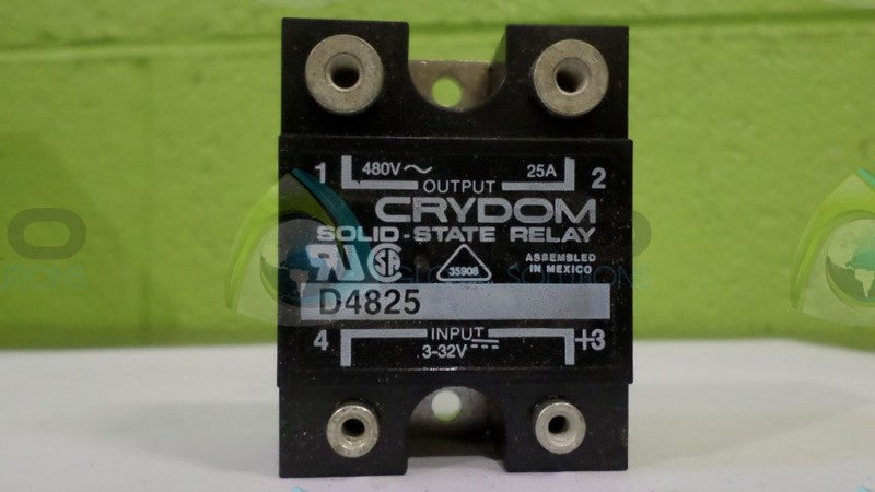 CRYDOM D4825 25A 3-32V 480V NSMP