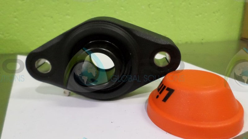 REXNORD KFXS216DC BALL BEARING FLANGE NSMP