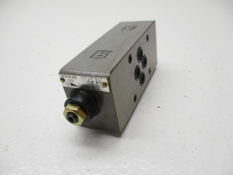 TOYOOKI KOGYO HF3H-W-40K-025B HYTEGRA VALVE NSNP
