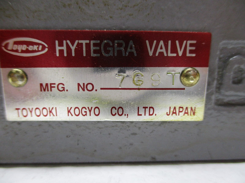 TOYOOKI KOGYO HF3H-W-40K-025B HYTEGRA VALVE NSNP