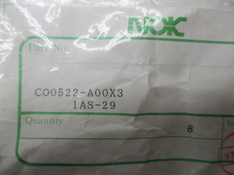 NOK CO0522-A00X3 1AS-29 (PKG OF 8)  NSMP