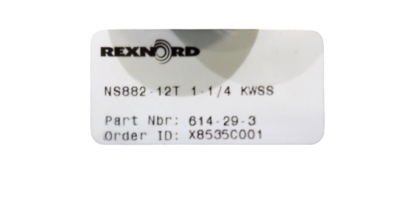 REXNORD 614-29-3 SPROCKET NSNP