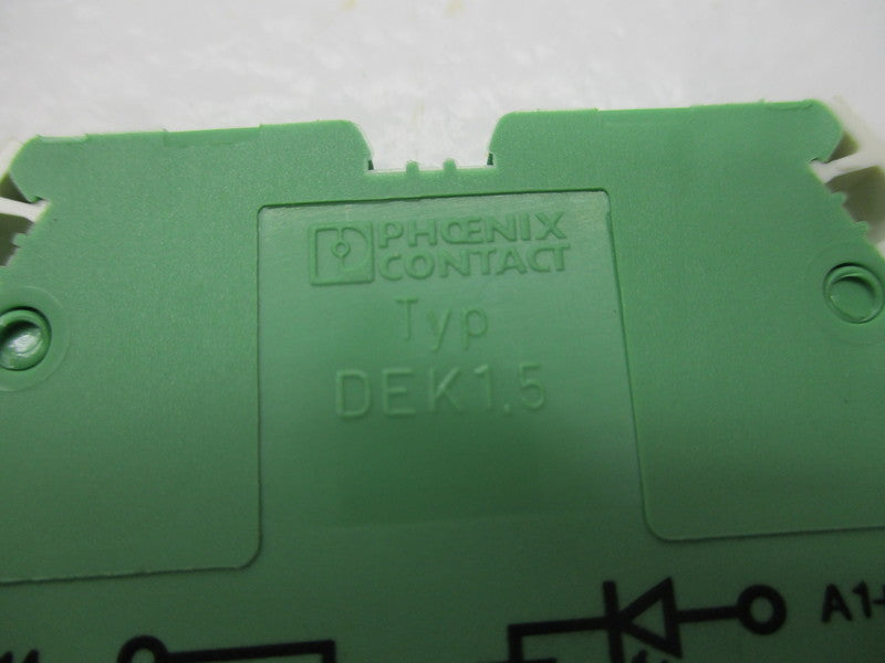 PHOENIX CONTACT DEK1,5  NSNP