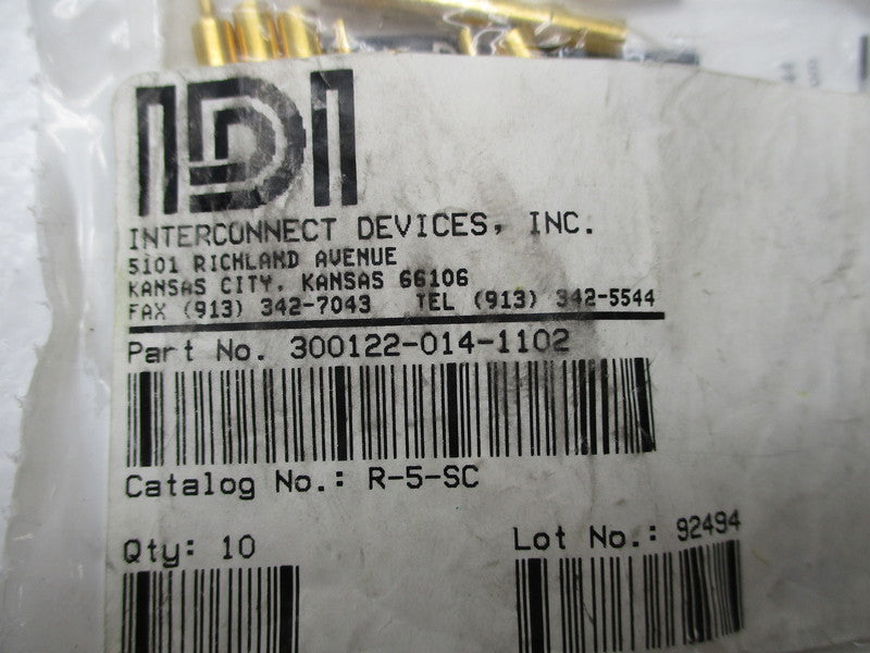 IDI 300122-014-1102 R-5-SC  NSMP