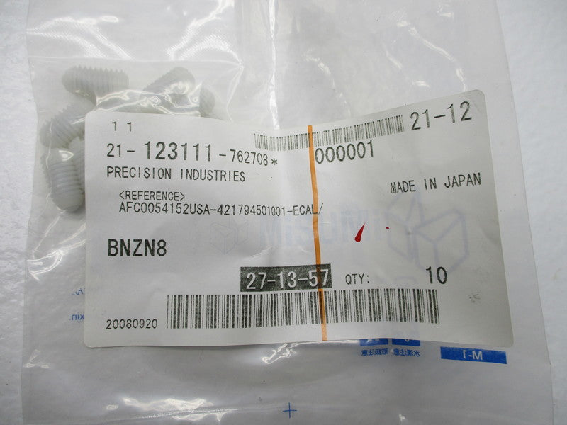 MISUMI BNZN8 (PKG OF 10)  NSMP