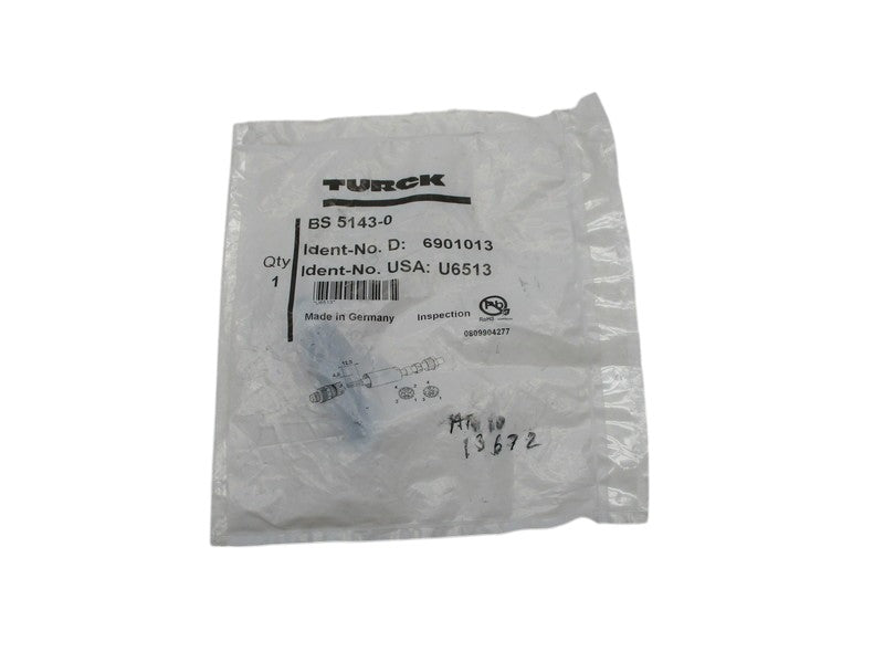 TURCK BS5143-0 U6513 NSMP