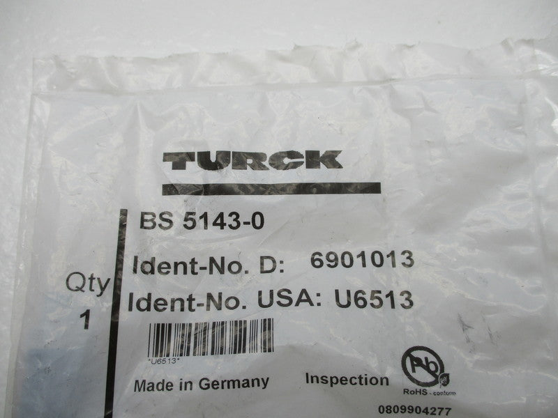 TURCK BS5143-0 U6513 NSMP