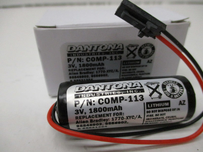 DANTONA COMP-113 3V NSMP