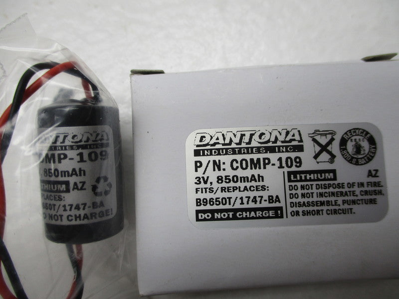 DANTONA COMP-109 LITHIUM  NSMP