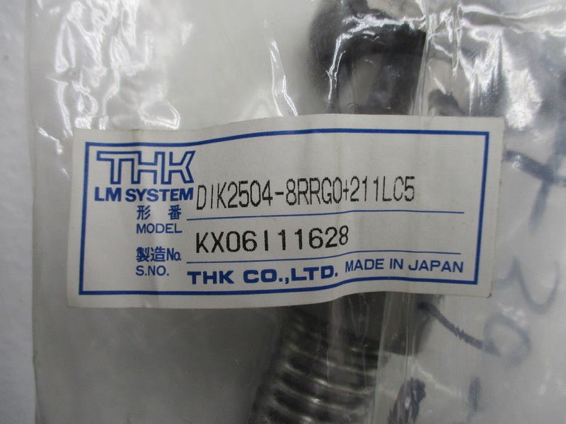 THK DIK2504-8RRG0+211LC5 NSMP