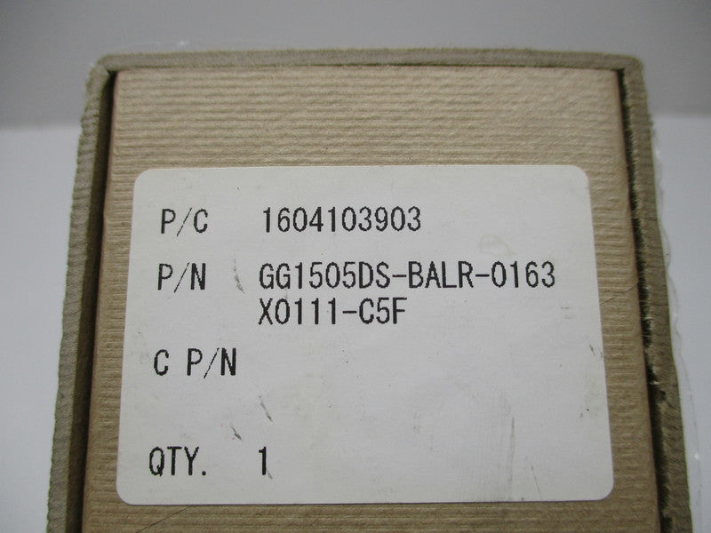 KURODA GG1505DS-BALR-0163X0111-C5F NSFS