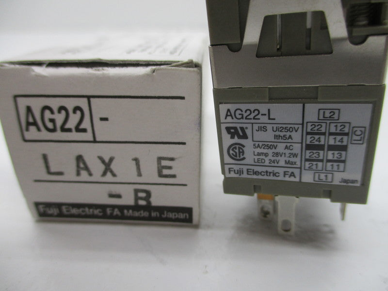 FUJI ELECTRIC AG22-LAX1E-B NSMP