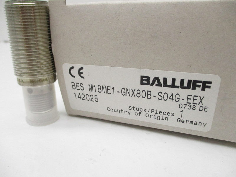 BALLUFF BESM18ME1-GNX80B-S04G-EEX  NSMP