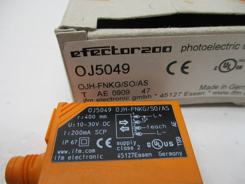 IFM EFECTOR OJ5049 OJH-FNKG/SO/AS NSMP