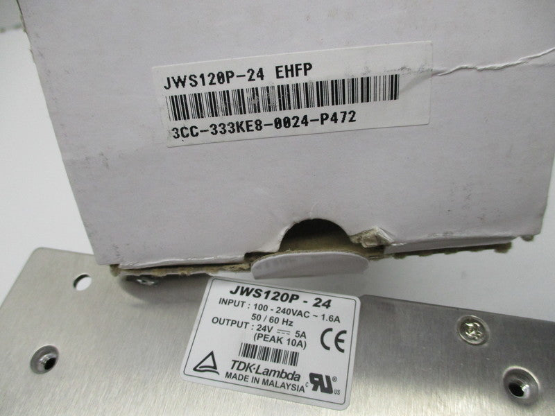 TDK-LAMBDA JWS120P-24 NSMP