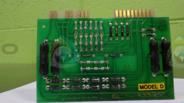 MICROMOTION FIS-00-0101-A-REV.E PC BOARD UNMP