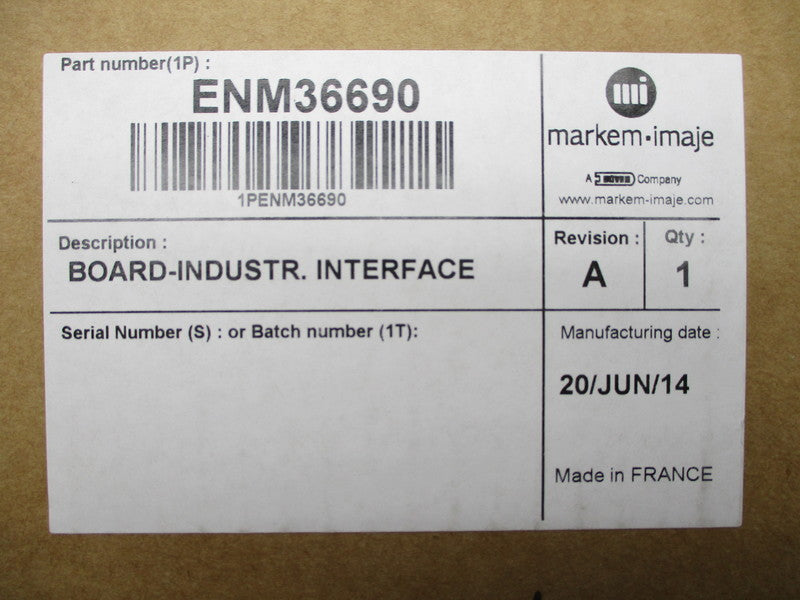 MARKEM-IMAJE ENM36690 NSMP