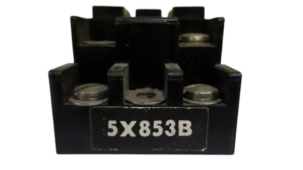 DAYTON 5X853B RELAY SOCKET UNMP