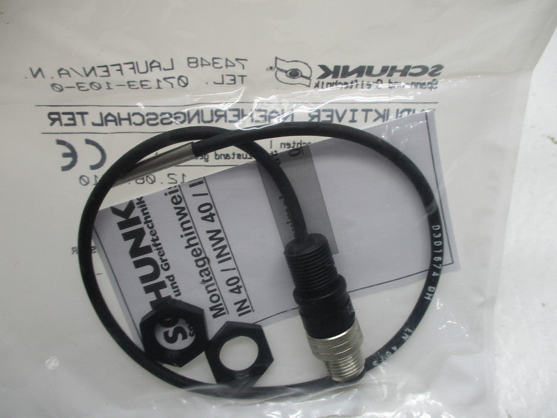 SCHUNK IN40/S-M12 NSMP