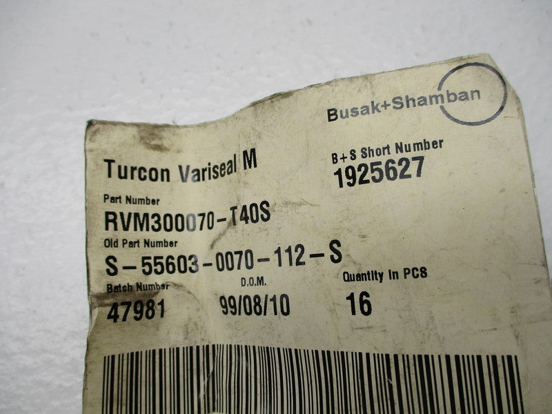 BUSAK+SHAMBAN RVM300070-T40S (PKG OF 16) NSMP