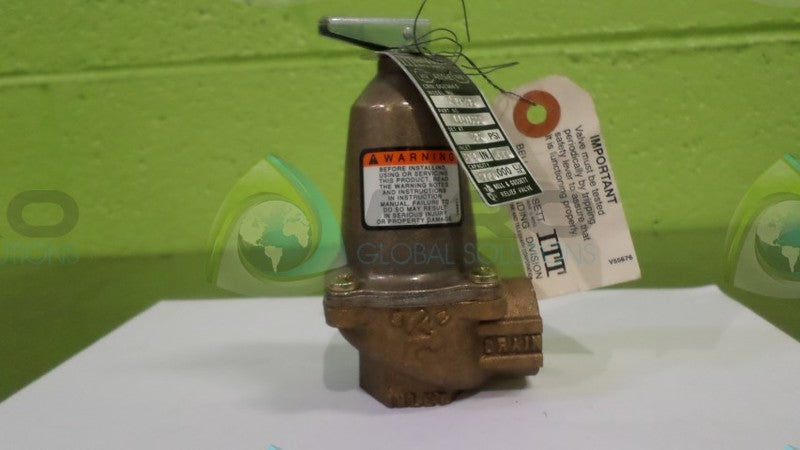 ITT 790-36 RELIEF VALVE NSNP