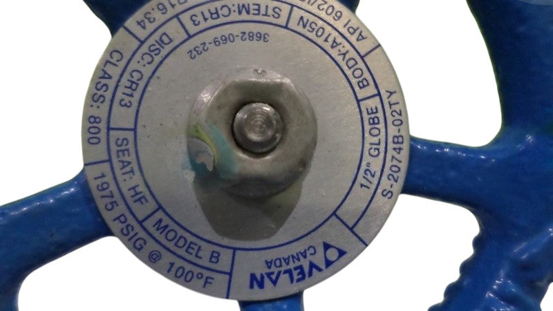 VELAN B(800)(A105W) NSNP