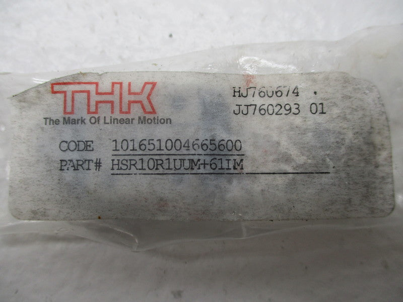 THK HSR10R1UUM+61IM NSMP