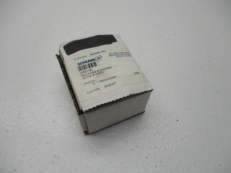 SCHUNK HSBB-70-C-ZSS 37001183 NSMP