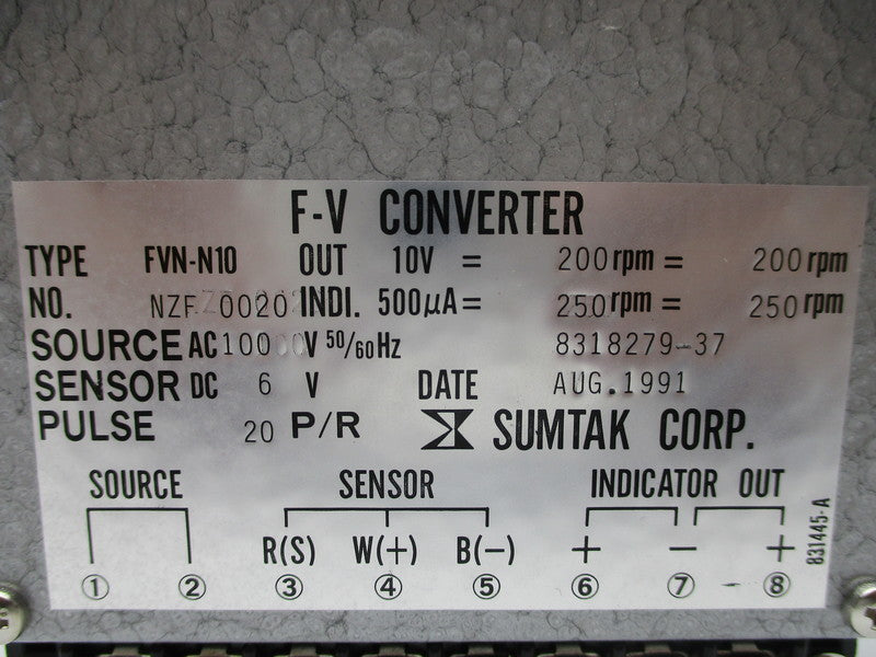 SUMTAK FVN-N10 NSNP