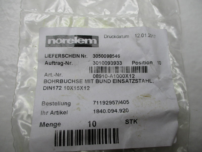 NORELEM 08910-A1000X12 (PKG OF 10) NSMP