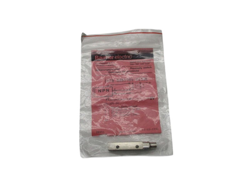 BAUMER ELECTRIC IFFM08N1501/01S9L NSMP
