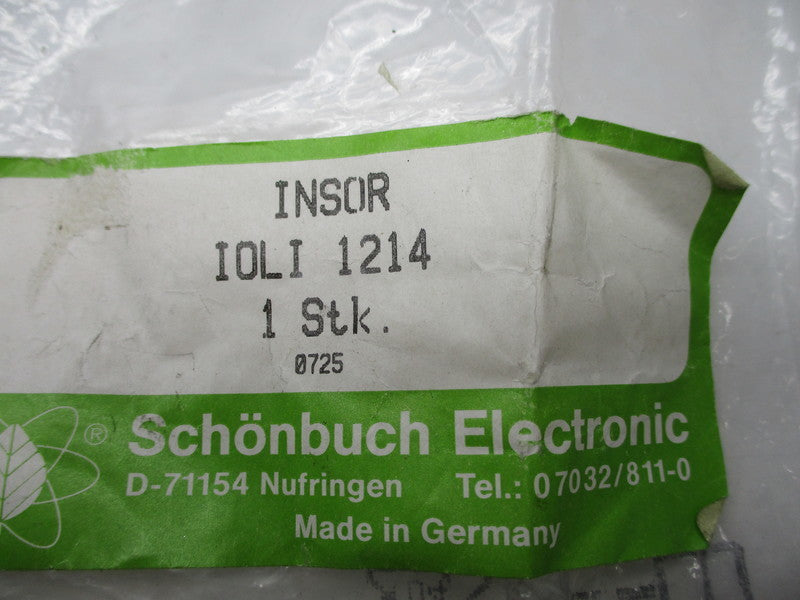 SCHONBUCH ELECTRONIC IOLO1214 NSMP