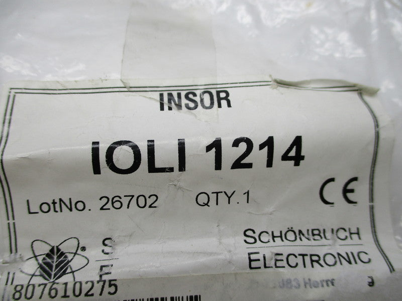 SCHONBUCH ELECTRONIC IOLI1214 NSMP