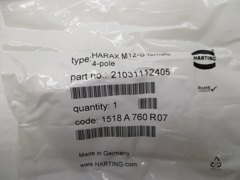 HARTING 21031112405 NSMP